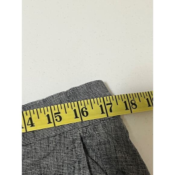 Old Navy Loose Taper Linen Blend Pants Gray Size L Lightweight Casual Comfort - Picture 4 of 8